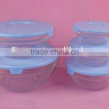 lunch box, glass bowl with lid, micro oven lunch box,