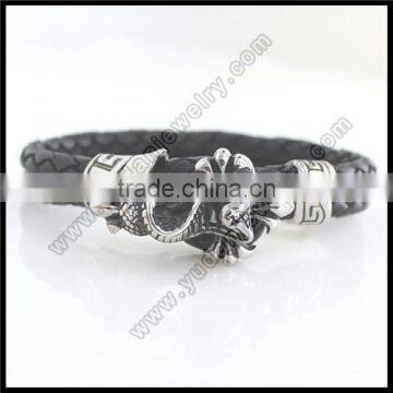 wholesale price cool skull steel bangle