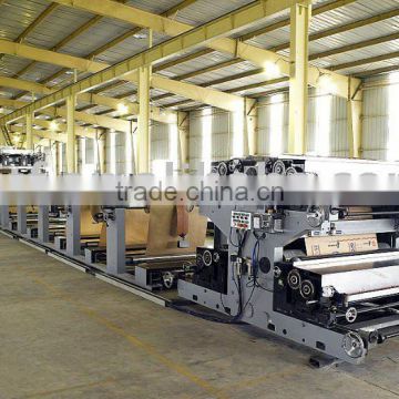 2-4 Layers Kraft Paper Cement Bag Making Machine