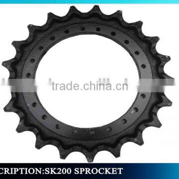 Excavator Sprocket SK200 undercarriage parts