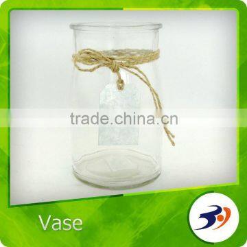 Wholesale Glass Vase Glass Flower Vases For Headstones