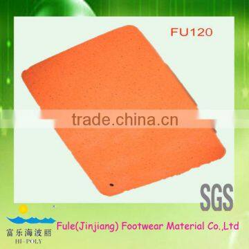 deodorizated pu foam underlay for insoles