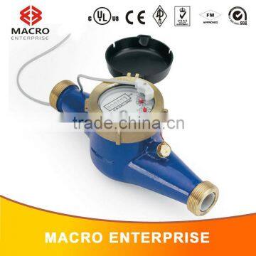 ISO4064 CALSS B Rotatory wing wet cold water meter