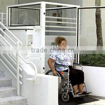 Power Hydraulic Wheelchair Elevator Lifts for Disabled People China Supply photo-2