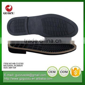 rubber outsole