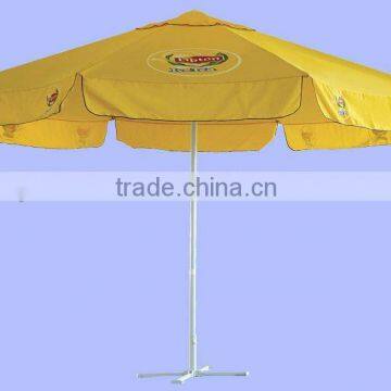 4m promotional printing big lipton parasol/outdoor umbrella/garden umbrella