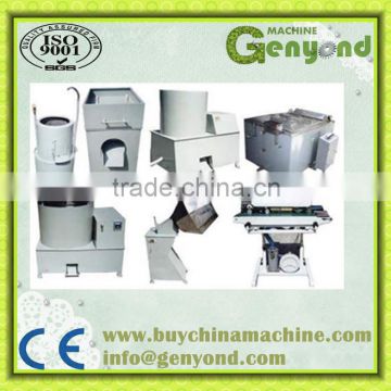 2014 shangahai crispy fruit and vegetable frying processing line