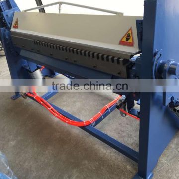 Metal Hand Folding Machine 2mm Aluminum Sheet Manual Bending Machinery For Sale