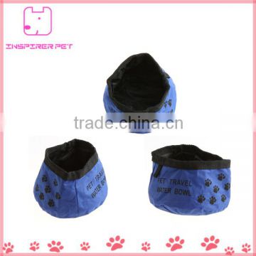 Easy Taking Waterproof Dog Travel Bowl