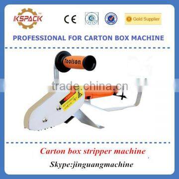 carton box stripper machine /manual penumatic Corrugated cardboard waste stripper after diecutter