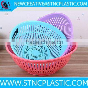 Colander Washing Fruits Basket Veggie Bowl Sifter Strainer Kitchen Tool