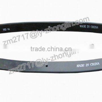 Zhonglin (Since 1993) Leaf Spring ZL-XMWD-01/04; 20*90*1820,25*100*1231 mm