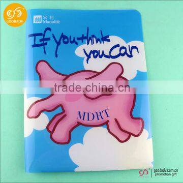 Wholesale custom low price good quality office stationery pp file folder