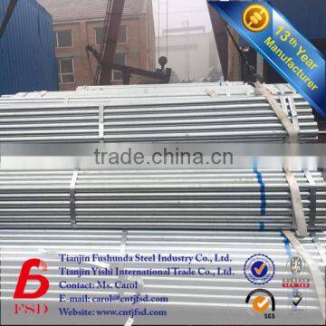 price&specification galvanized iron pipe, zinc pipe