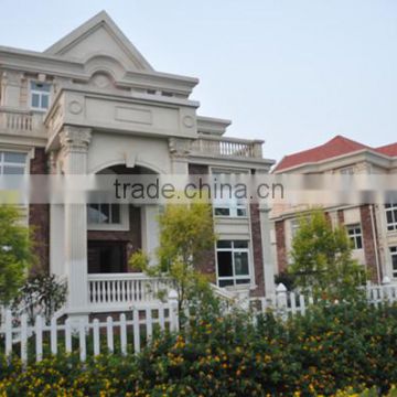 Quanzhou seascape garden bullet proof window and door system