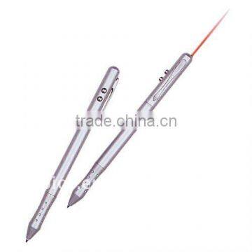 4 in 1 Multi-functional pen with red laser