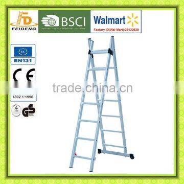 aluminum triple extension ladder GS/TUV EN131 AS/NZS/SGS