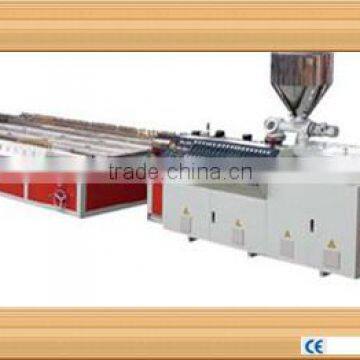 CE/SGS Approved 20mm PVC Profile Extrusion Line photo-6