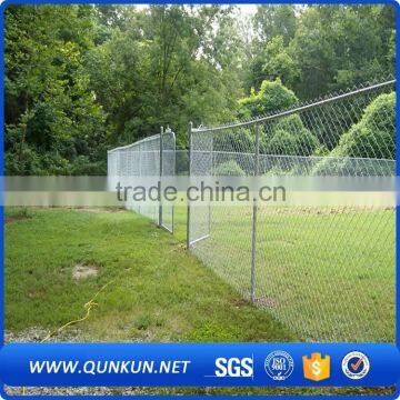 Alibaba china Chain Link Wire Mesh Fencing , PVC Coated Chain Link fences ,Plastic Chain Link Fence