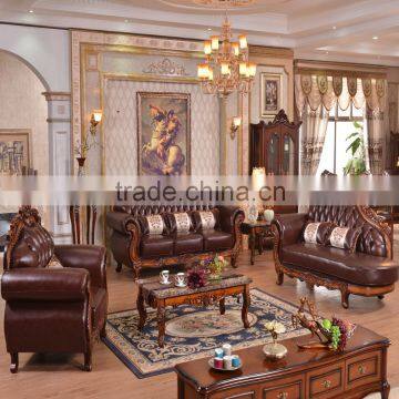 Royal chair sofa set beautiful and popular design Chinese lazy sofa