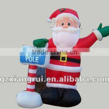 yard inflatable christmas