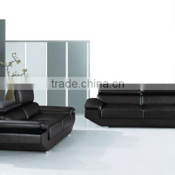 Modern high quality Geninue leather cheap leather sectional sofa A228