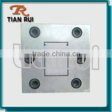 Plastic Extrusion Tooling For Cable Channel Profile