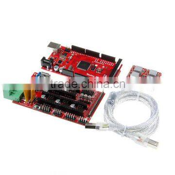 (New & Original) Ramps 1.4 Control panel A4988+2560 R3 Main Board Suite