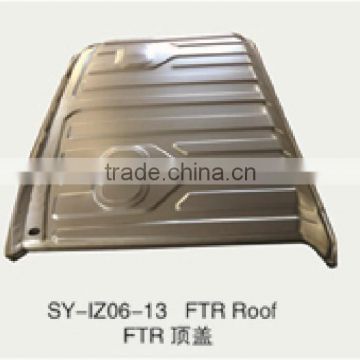 SUYANG CAR METAL ROOF PANEL ISUZU FTR TRUCK ROOF COVER