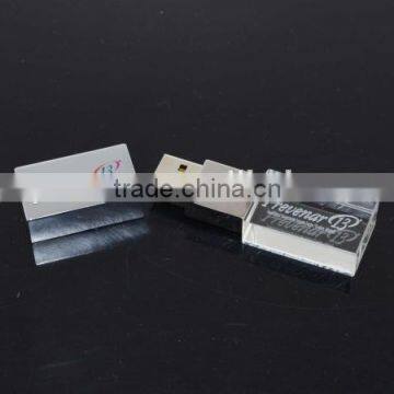 2G 4G 16G Promotional Gift Crystal Usb Flash Drive With Led Logo photo-4