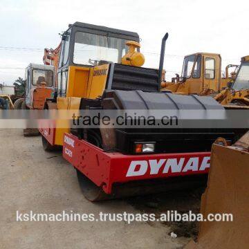 Dynapac road roller , Double Drum Hydraulic road roller , CC421 Used Road Roller