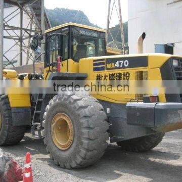 WA470-5-3 WA400-1 WA350-3-1 WA380-1-3-5 WA320-5 WA450 WA100 WA180 Used Komatsu Japanese Wheel Loaders on sale