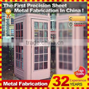 2014 professional custom telephone booth model for sale