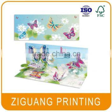 Customized 3d greeting card