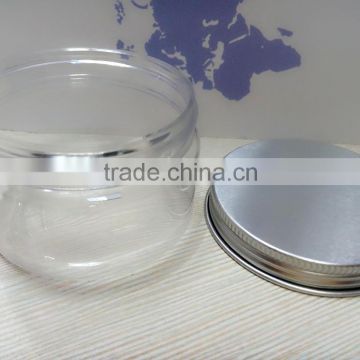 Wholesale Screw Cap sealing type 100g Plastic Jar A-1