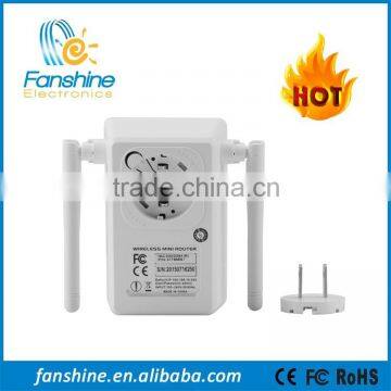 Fanshine 300Mbps Outdoor Signal Wifi Repeater With Double Antenna photo-6
