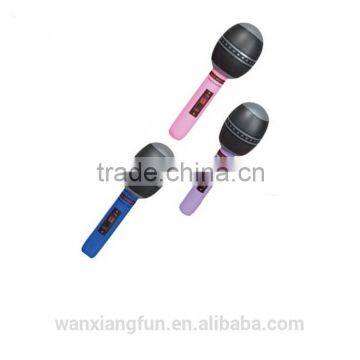 2016 Popular Inflatable Microphone Toy