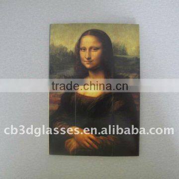 lenticular paper 3d amazing cards for promotion