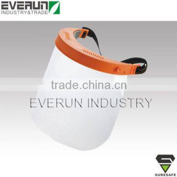 ER9410P CE EN166 Plastic Face protector clear face shield