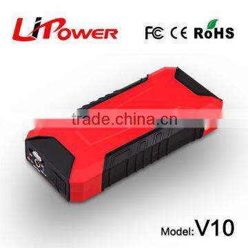 12000mah Multi-function Car Battery Jump Starter With Intelligent Clamps photo-3