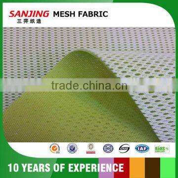 Strong Compression Mesh Polyester Shoe Fabric