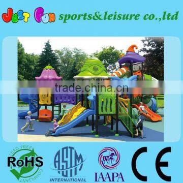 Outdoor Playground Slide Playground Equipment