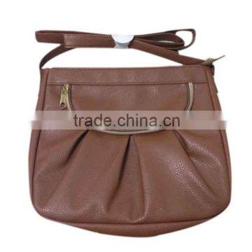 Newest brand women PU leather handbag