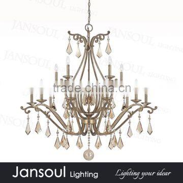 european antique crystal chandelier hanging pendant light candelabra light fixture