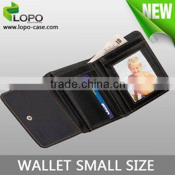 2016 Factory Wholesale Popular Sublimation photo printing small Wallet Purse with PU Leather