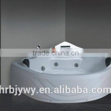 Double Deluxe Massage Bathtub white SD-203