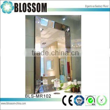 USA CANADA Square shaped 3d art wall decorative mirror                        
                                                                                Supplier's Choice