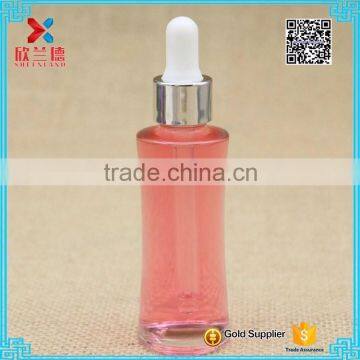 30ml cosmetic bottles droppers 30ml fancy glass dropper bottle 1oz essential oil bottle                        
                                                                                Supplier's Choice