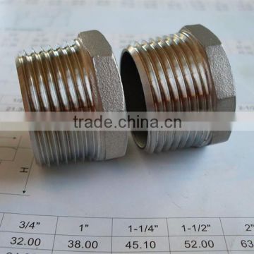 class 150lb steel pipe fitting plug