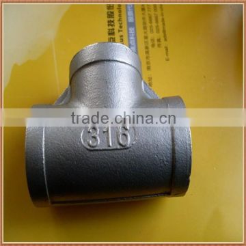 China good price steel pipe fitting tee